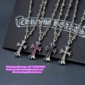 wholesale Chrome Hearts necklaces fashion bracelets Chrome Hearts ring earrings