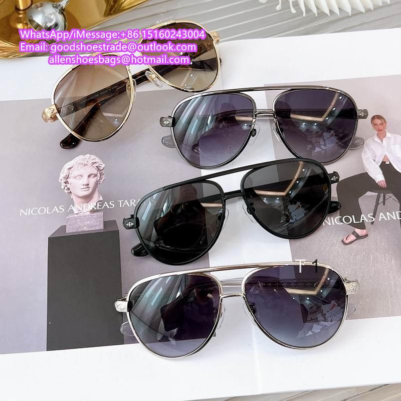 Cheap Chrome Hearts Sunglasses men discount Chrome Hearts eyeglasses Price lense 7