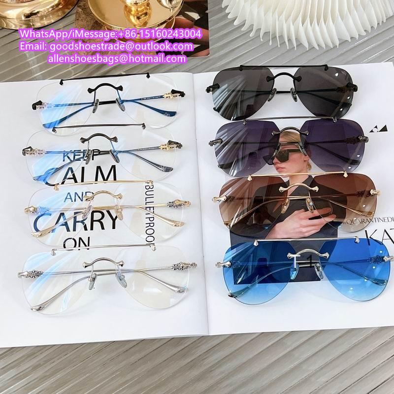 Cheap Chrome Hearts Sunglasses men discount Chrome Hearts eyeglasses Price lense 12