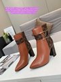      YK Silhouette Ankle Boot     esigner boots     en boots     omen boots LV 9