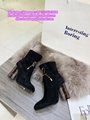      YK Silhouette Ankle Boot     esigner boots     en boots     omen boots LV 13