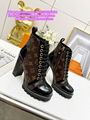      YK Silhouette Ankle Boot     esigner boots     en boots     omen boots LV 1