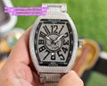 Franck Muller Watches original swiss movement diamond Franck Muller woman watch