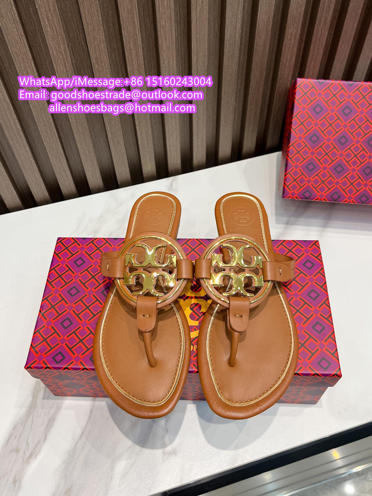            Miller Thong Sandals            slippers            slides TB sandals 5