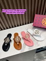 Tory Burch Miller Thong Sandals Tory burch slippers Tory burch slides TB sandals