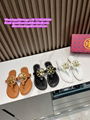 Tory Burch Miller Thong Sandals Tory burch slippers Tory burch slides TB sandals