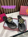 Tory Burch Miller Thong Sandals Tory burch slippers Tory burch slides TB sandals