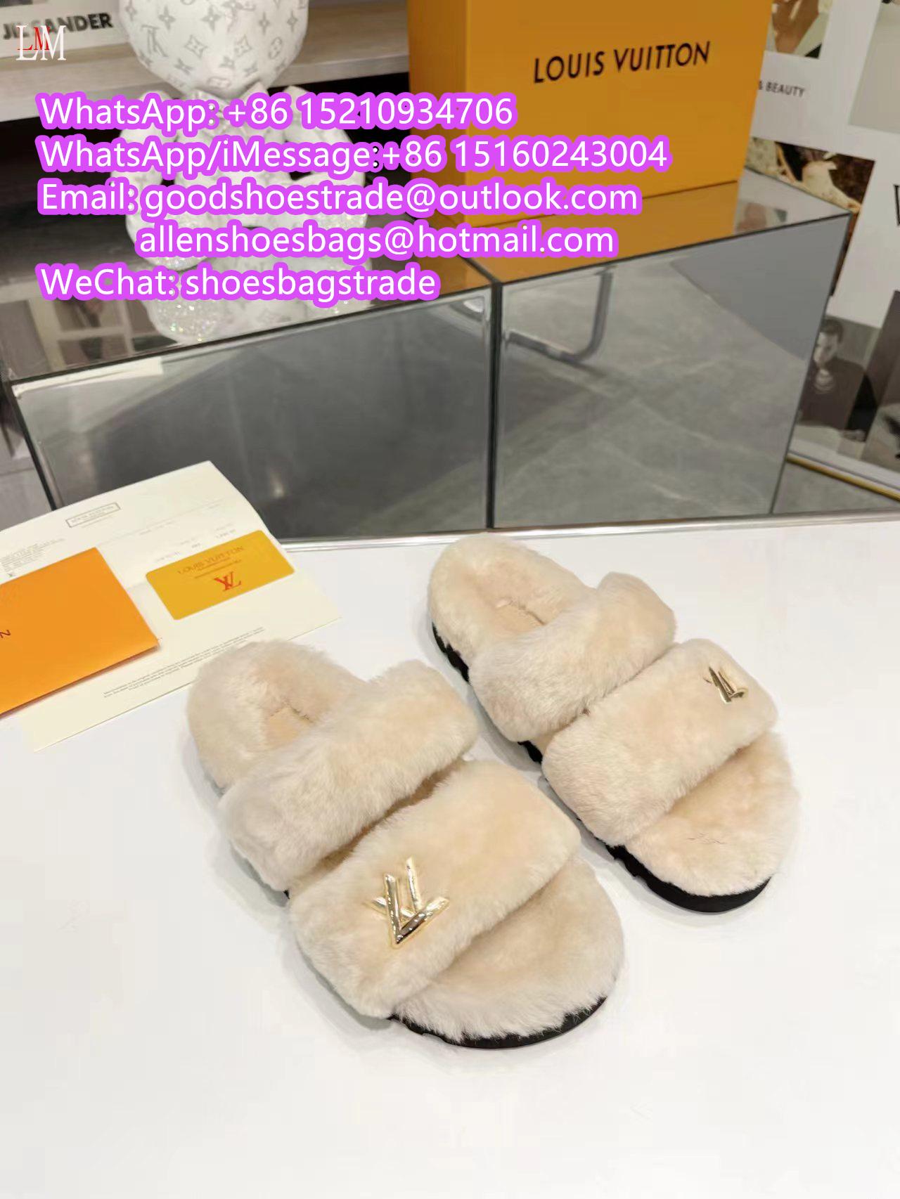     unset Comfort Flat Mule     oolen slippers     ur slipper Warm slippers gift 2