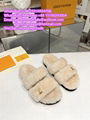     unset Comfort Flat Mule     oolen slippers     ur slipper Warm slippers gift 2