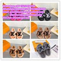     unset Comfort Flat Mule     oolen slippers     ur slipper Warm slippers gift 9