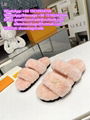     unset Comfort Flat Mule     oolen slippers     ur slipper Warm slippers gift 18