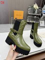 Louis Vuitton Laureate Platform Desert Boot WONDERLAND FLAT RANGER LV ankle boot
