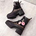               Laureate Platform Desert Boot WONDERLAND FLAT RANGER     nkle boot 1