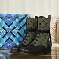 Louis Vuitton Laureate Platform Desert Boot WONDERLAND FLAT RANGER LV ankle boot