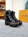 Louis Vuitton Laureate Platform Desert Boot WONDERLAND FLAT RANGER LV ankle boot