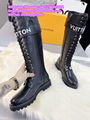 LV boots LV STAR TRAIL ANKLE BOOT Louis vuitton boots SILHOUETTE ANKLE BOOT shoe