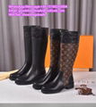 LV boots LV STAR TRAIL ANKLE BOOT Louis vuitton boots SILHOUETTE ANKLE BOOT shoe