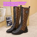 LV boots LV STAR TRAIL ANKLE BOOT Louis vuitton boots SILHOUETTE ANKLE BOOT shoe