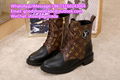 LV boots LV STAR TRAIL ANKLE BOOT Louis vuitton boots SILHOUETTE ANKLE BOOT shoe