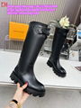 LV boots LV STAR TRAIL ANKLE BOOT Louis vuitton boots SILHOUETTE ANKLE BOOT shoe