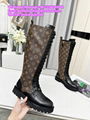 LV boots LV STAR TRAIL ANKLE BOOT Louis vuitton boots SILHOUETTE ANKLE BOOT shoe