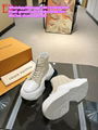 LV ruby flat ankle boot lv archlight sneaker LV high boots LV sneaker LV trainer