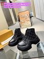 LV ruby flat ankle boot lv archlight sneaker LV high boots LV sneaker LV trainer