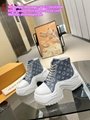 LV ruby flat ankle boot lv archlight sneaker LV high boots LV sneaker LV trainer