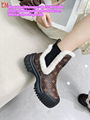 LV ruby flat ankle boot lv archlight sneaker LV high boots LV sneaker LV trainer