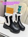 LV ruby flat ankle boot lv archlight sneaker LV high boots LV sneaker LV trainer