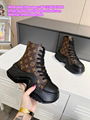 LV ruby flat ankle boot lv archlight sneaker LV high boots LV sneaker LV trainer