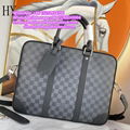 LV Laptop Bag LV Computer bag LV briefcase LV attache case LV document case brie