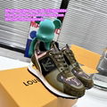 LV run away sneaker Louis Vuitton sneaker LV trainer shoes LV women shoes LV men