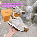 LV run away sneaker Louis Vuitton sneaker LV trainer shoes LV women shoes LV men