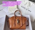 Antigona Lock bag in Box leather          bags          purse          tote hand 9