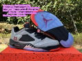 Air Jordan 5 SE Sail Jordan 5 Retro Olive aj 5 Low Fire Red 5s Plaid 5s Low shoe