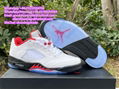 Air Jordan 5 SE Sail Jordan 5 Retro Olive aj 5 Low Fire Red 5s Plaid 5s Low shoe 3