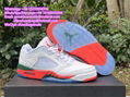 Air Jordan 5 SE Sail Jordan 5 Retro Olive aj 5 Low Fire Red 5s Plaid 5s Low shoe 19