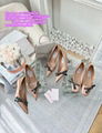 Jimmy Choo Lady Shoes Bridal Pumps shoes Crystal Wedding shoes slides flats Blin