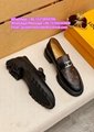LV Driver Moccasin LV loafer LV leather shoes LV dress shoes leisure shoes LV