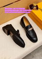 LV Driver Moccasin LV loafer LV leather shoes LV dress shoes leisure shoes LV