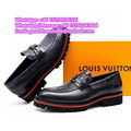 LV Driver Moccasin LV loafer LV leather shoes LV dress shoes leisure shoes LV