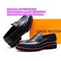 LV Driver Moccasin LV loafer LV leather shoes LV dress shoes leisure shoes LV