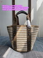 Chloe Woody Canvas Tote Bag Cotton Canvas Shiny Calfskin With Woody Chloe purse