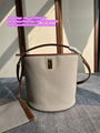 Celine bag triomphe canvas calfskin Celine handbag vertical cabas Celine totes