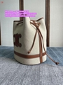        bag triomphe canvas calfskin        handbag vertical cabas        totes 10