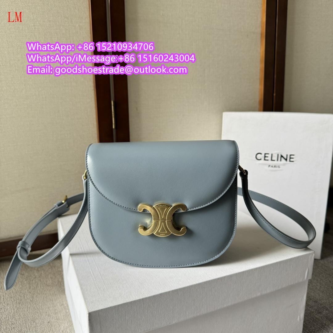        bag triomphe canvas calfskin        handbag vertical cabas        totes 13