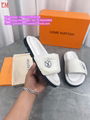 LV Woolen slipper LV fur Mules LV fur Slipper LV Fur Slides women Designer house