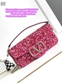           purse Loco Emboridered Small Shoulder Bag           Women diamond purs