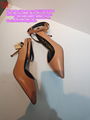 TOM FORD leather Pumps TOM FORD TF logo slingback pumps Tom ford lock sandals TF